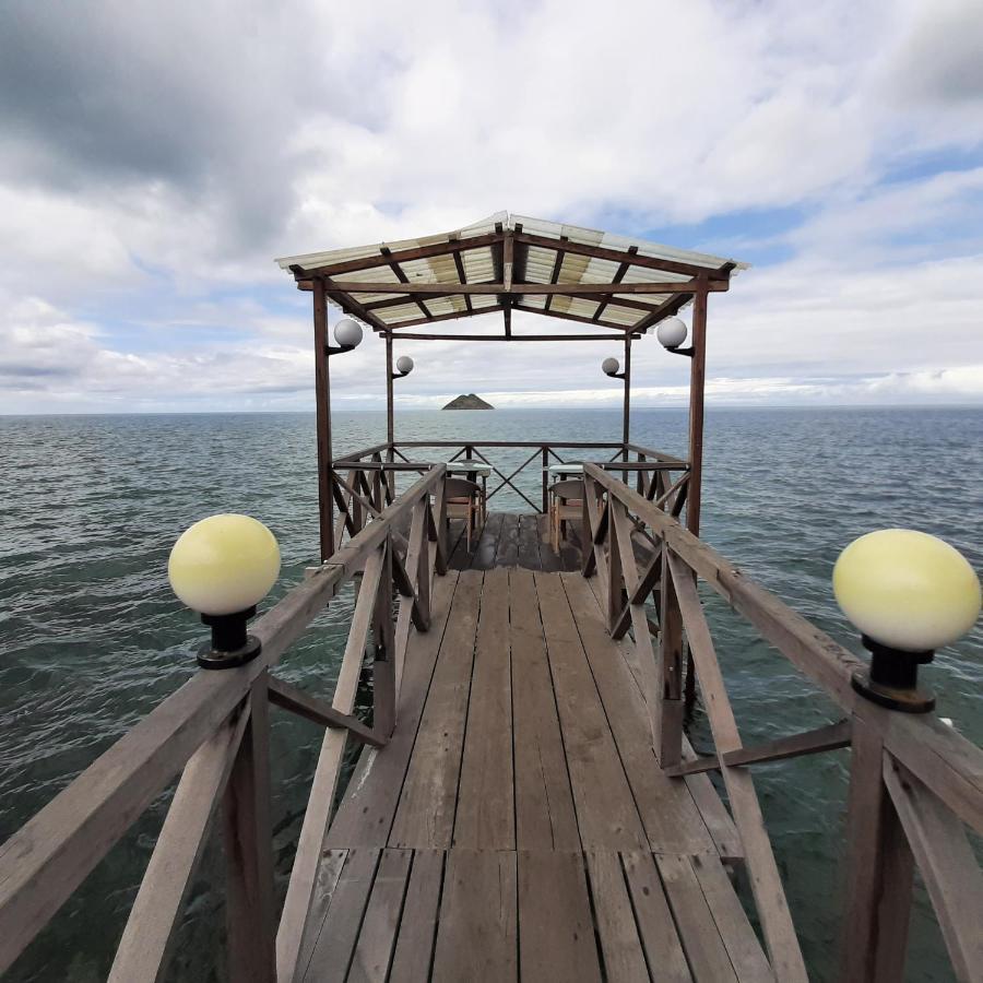 Ocean View Guesthouse Sao Tome Bagian luar foto