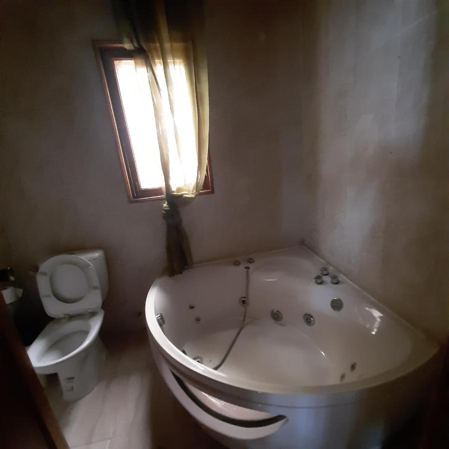 Ocean View Guesthouse Sao Tome Bagian luar foto