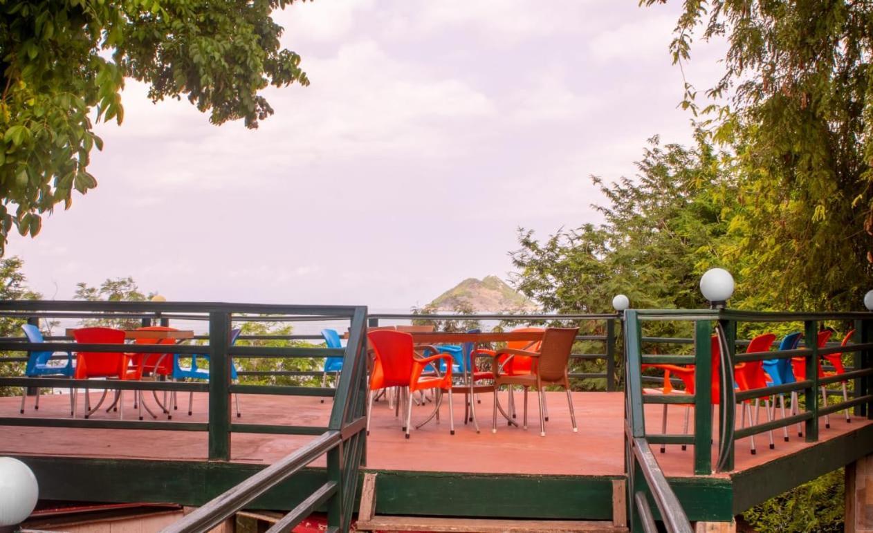 Ocean View Guesthouse Sao Tome Bagian luar foto