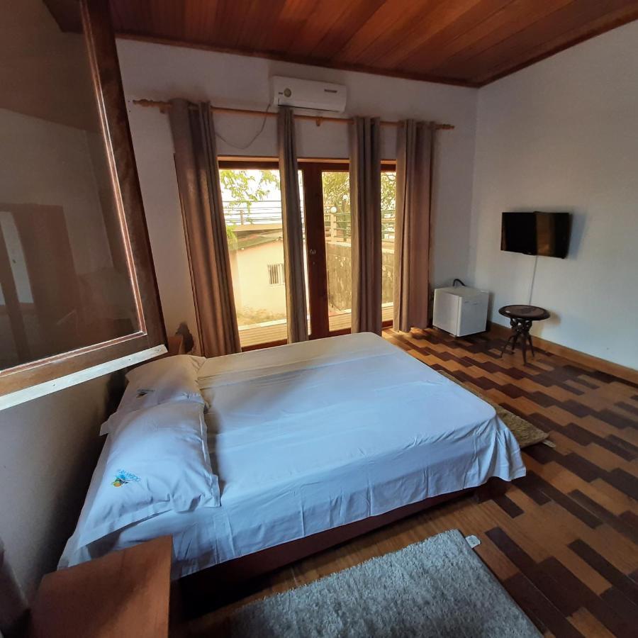 Ocean View Guesthouse Sao Tome Bagian luar foto