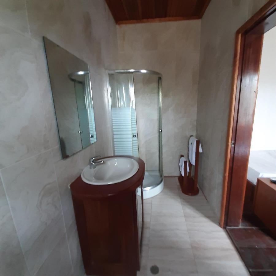 Ocean View Guesthouse Sao Tome Bagian luar foto