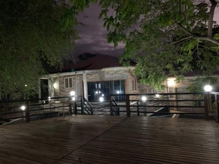 Ocean View Guesthouse Sao Tome Bagian luar foto