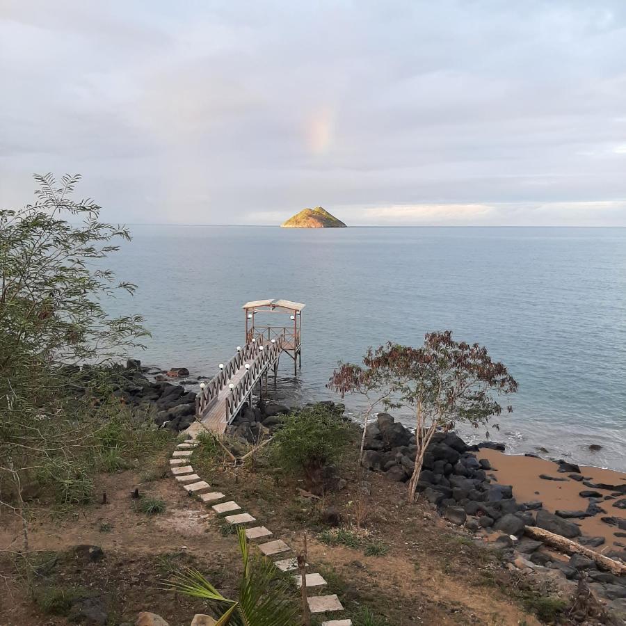Ocean View Guesthouse Sao Tome Bagian luar foto
