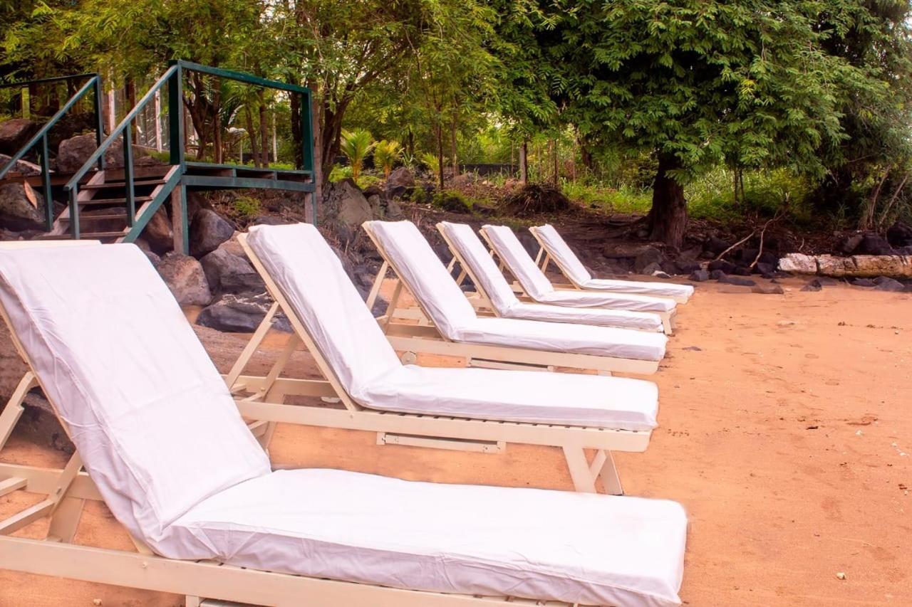 Ocean View Guesthouse Sao Tome Bagian luar foto