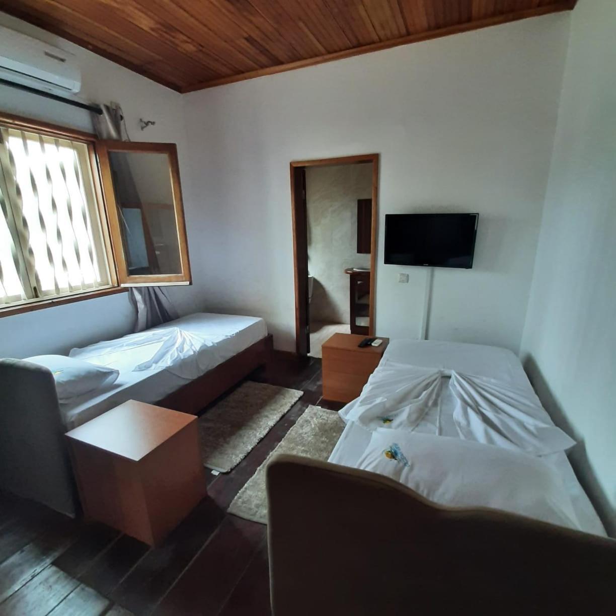 Ocean View Guesthouse Sao Tome Bagian luar foto